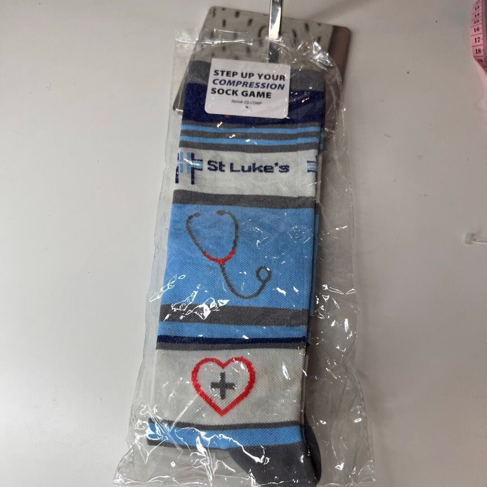 Compression socks health industry, doctors nurses